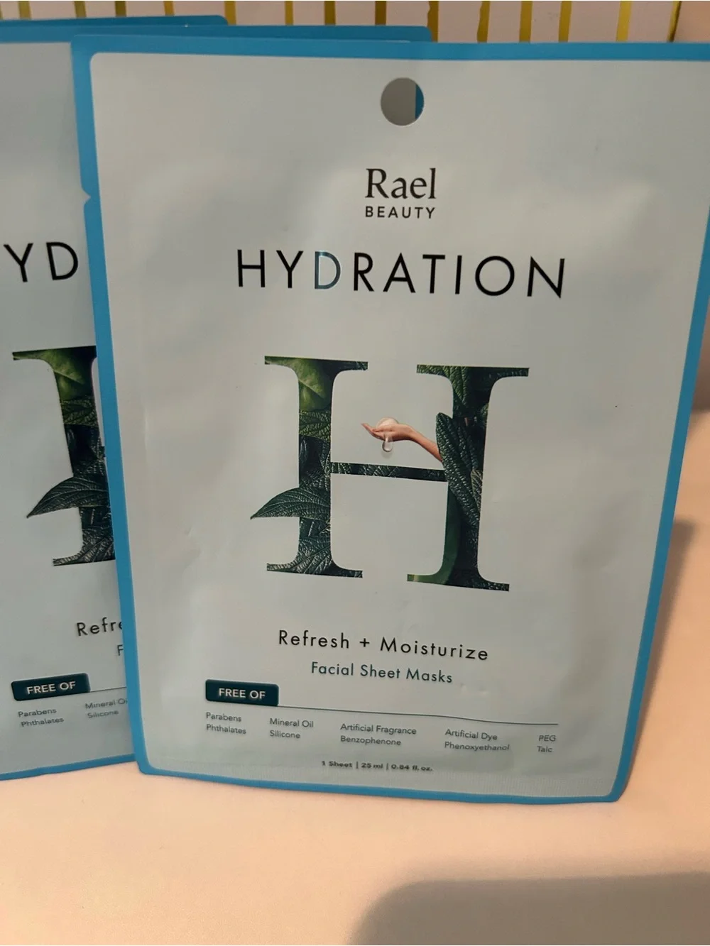 ✨ Rael Hydration Facial Sheet Masks | 5 Pack | Factory Sealed |